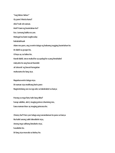 filipino monologue script|10 Famous Lines from Filipino Movies .